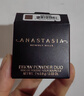 anastasia beverly hills美國正品ABH雙色絨霧眉粉不易脫色持久初學(xué)者防水防汗自然高級 深棕色 Dark Brown 曬單實拍圖