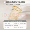 HEGEN海格恩喝水杯3-6歲330ml兒童PPSU一體化多功能直飲水杯原裝進(jìn)口紫 曬單實(shí)拍圖