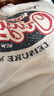 米藍(lán)媽咪哺乳上衣夏季外出純棉短袖T恤辣媽款夏裝產(chǎn)后時(shí)尚半袖喂奶期衣服 白色字母87款 XL【建議115-135斤】 曬單實(shí)拍圖