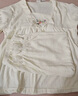 都市麗人帶胸墊睡衣女夏季云朵棉短袖七分褲薄款2025新款家居服套裝 曬單實(shí)拍圖