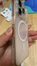 綠聯(lián)【環(huán)保認(rèn)證】適用iphone16pro手機(jī)殼蘋果16Pro保護(hù)套磁吸殼超薄MagSafe充電防摔鏡頭全包簡約透明 曬單實(shí)拍圖