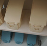 侑家良品 鞋子收納架可調節簡(jiǎn)易鞋柜加厚鞋盒收納雙層4檔位10個(gè)裝 曬單實(shí)拍圖