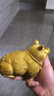 玄眾閣金豬吉祥物補(bǔ)角豬形飾品銅豬擺件西北缺角化解金屬生肖豬 百福豬高13Cm 曬單實(shí)拍圖