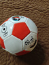 oeny2號幼兒寶寶1-3歲迷你足球 兒童小孩子玩具的足球幼兒園球操 2號紅白卡通(送針網(wǎng)袋) 曬單實(shí)拍圖
