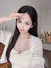 伊燦長款復(fù)古滿天星仿珍珠項(xiàng)鏈女氣質(zhì)高級感毛衣鏈2025年新款小眾項(xiàng)鏈 復(fù)古滿天星仿珍珠項(xiàng)鏈【白色】 曬單實(shí)拍圖