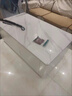 廣東佛山高端茶幾客廳輕奢高級感2025新款現代巖板小戶(hù)型茶桌茶臺 白色+雪山白亮光巖板 120*65*50 曬單實(shí)拍圖