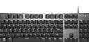 羅技（Logitech）K845 機(jī)械鍵盤 有線鍵盤 游戲辦公鍵盤 104鍵 全尺寸 單光 黑色 TTC軸 紅軸 曬單實(shí)拍圖
