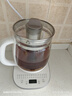 小熊（Bear）養(yǎng)生壺 2L大容量煮茶壺煮茶器 24H恒溫花茶壺 燉煮一體燒水壺電熱水壺 316L母嬰材質(zhì) YSH-D20T6 曬單實拍圖