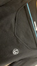 Lee商場(chǎng)同款25春夏新品修身版型大V領(lǐng)黑色女長(zhǎng)袖T恤LWT010187206 黑色 M 曬單實(shí)拍圖