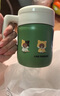 膳魔師（THERMOS）不銹鋼水杯辦公泡茶杯畢業(yè)禮物大容量桌面把手杯學(xué)生保溫杯TCMM 貓貓Kitten 520ml 曬單實(shí)拍圖