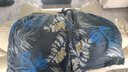 美津濃（MIZUNO）游泳褲男雙層速干寬松沙灘褲防尷尬海邊大碼溫泉短褲3105黃L 曬單實拍圖