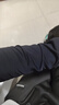 華臣羊防曬帽子套裝護臉防曬面罩男女冰袖夏季遮陽帽戶外冰絲防曬三件套 黑色3件套 帽子+面罩+冰袖 可調(diào)節(jié) 曬單實拍圖