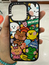 CASETIFY Hello Kitty x CASETiFY 三麗鷗聯(lián)名 磁吸支架/指環(huán)/卡包支架 適用Magsafe手機(jī)支架指環(huán)通用 【黑色支架】貼紙 曬單實(shí)拍圖