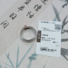 老廟足銀滿天星可轉(zhuǎn)動男戒銀戒指招財(cái)納福尾戒送男友生日禮物送老公 國潮足銀碎冰冰靈動戒指 20# 曬單實(shí)拍圖