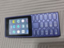 諾基亞（NOKIA）125 4G全網(wǎng)通移動聯(lián)通電信廣電 2.4英寸 老人老年按鍵直板學(xué)生兒童備用手機 雙卡雙待 藍(lán)色 曬單實拍圖
