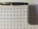 英雄鋼筆1531高檔禮物送禮禮盒套裝男士商務(wù)成人學(xué)生練字美工彎頭成人書(shū)法學(xué)生練字專(zhuān)用生日禮物送老師 黑色金夾雙筆頭（明尖0.5+美工1.0） 0.5mm 曬單實(shí)拍圖
