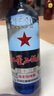 紅星二鍋頭 藍(lán)瓶綿柔8陳釀 清香型白酒 43度 750ml*6瓶 整箱裝口糧酒 曬單實(shí)拍圖