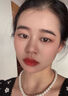 兩世歡S999純銀圓珠耳釘女生足銀養(yǎng)耳洞小巧簡約洗睡免摘耳骨釘耳針耳飾 圓頭耳釘 4mm一對 曬單實(shí)拍圖
