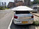 大昌攬月教練車遮陽傘汽車移動車棚車衣罩科二科三駕校專用車頂防曬遮陽蓬 三代【升級黃色骨架】 加粗抗風(fēng)【駕校推薦】 曬單實拍圖