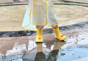 豬爸爸兒童雨鞋女童防滑雨靴男童寶寶幼兒防水學生小童女款小孩膠鞋 150 曬單實拍圖