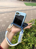 三星Samsung Galaxy Z Flip7 折疊屏手機(jī) 4.1英寸超大智能外屏 AI手機(jī) 徐明浩同款12GB+512GB 暗影藍(lán) 曬單實(shí)拍圖