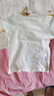 優(yōu)奇嬰兒短袖上衣夏季薄款寶寶t恤夏裝半袖純棉a類衣服幼兒打底衫睡衣 曬單實拍圖