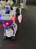 璐凱迪炫酷變形機器人兒童玩具大全自動(dòng)變形車(chē)電動(dòng)萬(wàn)向炫酷金剛機器人 白色警察車(chē)自動(dòng)變形 無(wú)電池 曬單實(shí)拍圖