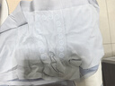 貓人【防陰囊潮濕】男士內(nèi)褲男冰絲涼感透氣抗菌精品高端平角短褲衩 曬單實拍圖