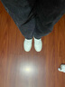 Reebok銳步官方男女同款COURT ADVANCE休閑時(shí)尚復(fù)古板鞋小白鞋 GZ9618 43 曬單實(shí)拍圖