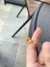 老鳳祥黃金項(xiàng)鏈女士足金三生有杏純金吊掛墜七夕情人節(jié)禮物送女朋友老婆 【閃電發(fā)貨】三生有杏吊墜約0.7g 曬單實(shí)拍圖