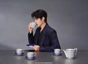 WEDGWOOD不銹鋼保溫杯高顏值咖啡杯便攜水杯陶瓷涂層茶杯保冷保熱隨行杯 野草莓吸管杯592ml 曬單實(shí)拍圖