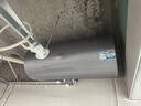 海爾電熱水器全隱藏式半隱藏吊頂安裝3300W一級能效變頻免清洗免換鎂棒高度370mm 50升全隱藏WIFI+線控 曬單實(shí)拍圖