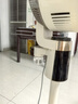 創(chuàng)維【全屋驅蚊】空氣循環(huán)扇家用電風扇落地扇2025新款大風量語音遙控輕音節(jié)能臥室小風扇Q522 白咖色 曬單實拍圖