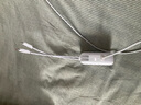 圖拉斯【國家3C安全認證】充電寶可上飛機自帶雙線45W低溫快充蘋果iPhone移動電源Mini小巧10000毫安容量 【白】3C認證｜TypeC+Lightning雙線 自帶雙線｜10000毫安｜45 曬單實拍圖