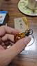 夢(mèng)元素  MENGYUANSU精品琥珀蜜蠟花珀吊墜重約8.67克 曬單實(shí)拍圖