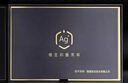 格亞（GEYA）雙抑菌玻璃杯男士茶杯純鈦濾網(wǎng)雙層泡茶杯銀離子杯子高檔商務水杯 AG+純鈦抗菌款 400ml 【皮質禮盒】 曬單實拍圖
