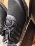 阿迪達(dá)斯 （adidas）男鞋 25夏季新款透氣網(wǎng)面訓(xùn)練跑鞋回彈舒適跑步鞋低幫慢跑運(yùn)動(dòng)鞋 黑武士/主推/現(xiàn)貨速發(fā)【曬圖返10】 42.5 曬單實(shí)拍圖