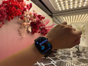Apple/蘋果 Watch Series 10 智能手表GPS款46毫米亮黑色鋁金屬表殼黑色運(yùn)動(dòng)型表帶S/M MX263CH/B 曬單實(shí)拍圖
