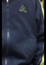 左西男童秋裝兒童運動套裝春秋外套2025新款男孩帥氣衣服 藏青色 150 曬單實拍圖