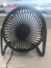 usb小風(fēng)扇靜音辦公室桌上桌面電風(fēng)扇夏季家用小電扇臺(tái)扇usb風(fēng)扇宿舍小型筆記本電腦外接桌面 5寸深藍(lán)色標(biāo)準(zhǔn)款【活動(dòng)專享】 曬單實(shí)拍圖