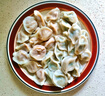 三全灌湯系列豬肉白菜+豬肉韭菜餃子 2kg約108只 速凍水餃早餐食品 曬單實拍圖