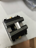 自定心虎鉗4軸5軸夾具CNC加工中心同心夾具正反快速裝夾臺(tái)虎鉗 6080H款自定心虎鉗 曬單實(shí)拍圖