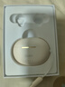 索愛(ài)SL6 Pro 藍(lán)牙耳機(jī)真無(wú)線開(kāi)放半入耳式運(yùn)動(dòng)智能app跑步騎行通話降噪適用蘋(píng)果華為小米 白 曬單實(shí)拍圖