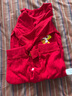 啟芽（YAUP）滿月寶寶衣服春夏套裝紅色初生嬰兒連體衣女公主純棉男孩百天夏季 萌蛇駕到【夏季長袖】帶帽襪 59cm 【滿月禮】0-3個月/8-12斤 曬單實拍圖