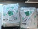 NOME短袖t恤女夏季新款收腰翻領(lǐng)弧形下擺半袖polo衫上衣 白色 L  曬單實(shí)拍圖