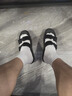 馬丁（DR.MARTENS）Dr.Martens馬丁Myles男女夏季時尚休閑舒適百搭黑色外穿拖鞋涼鞋 黑色 45 曬單實拍圖