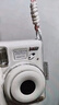 INSTAX富士instax立拍立得 一次成像相機(jī) miniSE（mini7+升級(jí)款）白色 曬單實(shí)拍圖