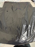 無印良品（MUJI）男式 涼感 天竺編織 短袖POLO衫 男士25年夏季新品 黑色  L  曬單實(shí)拍圖