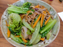 五谷道場非油炸全麥?zhǔn)w麥面方便面 低脂代餐 粗糧面餅60g*12袋 泡面速食  曬單實拍圖