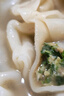 灣仔碼頭大白菜豬肉水餃1800g90只早餐食品速食面點生鮮速凍餃子 曬單實拍圖